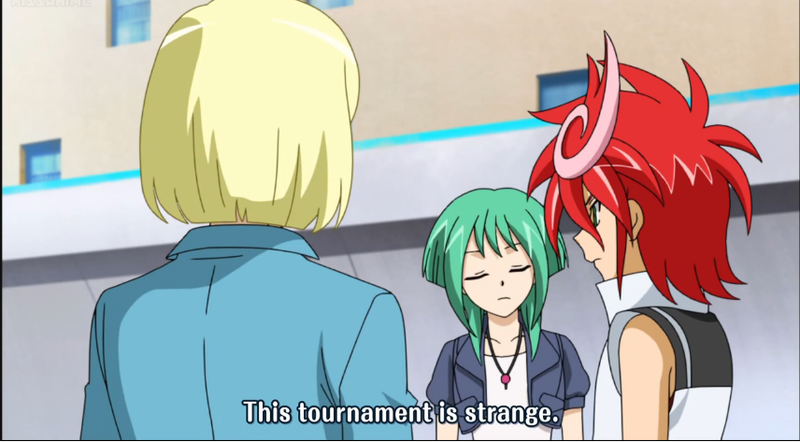 Illustration for article titled In the Latest Chapter Of... Cardfight!! Vanguard G (Ch.36)